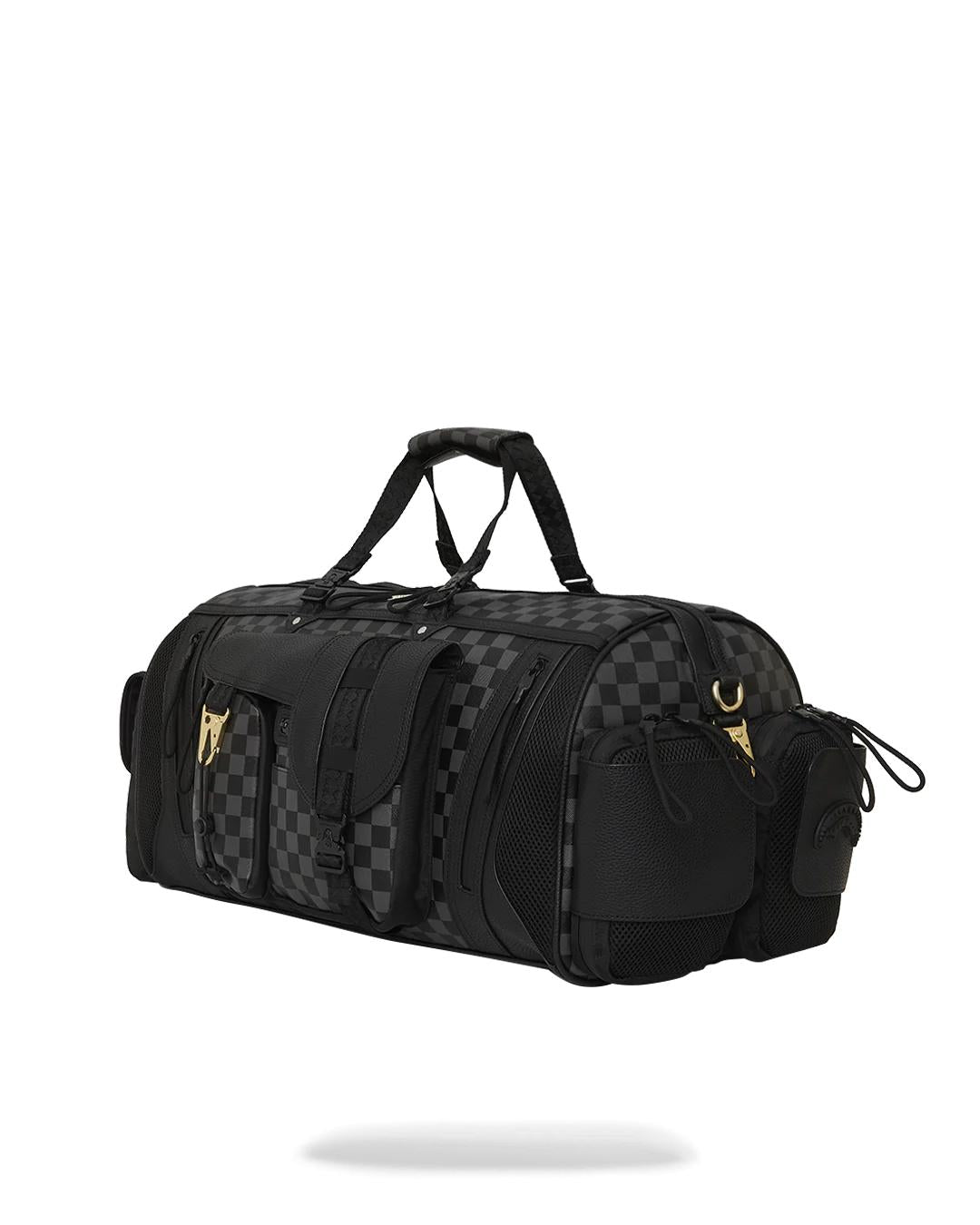 Sprayground Exclusive | SPECIAL OPS NIGHT WATCH CARGO DUFFLE