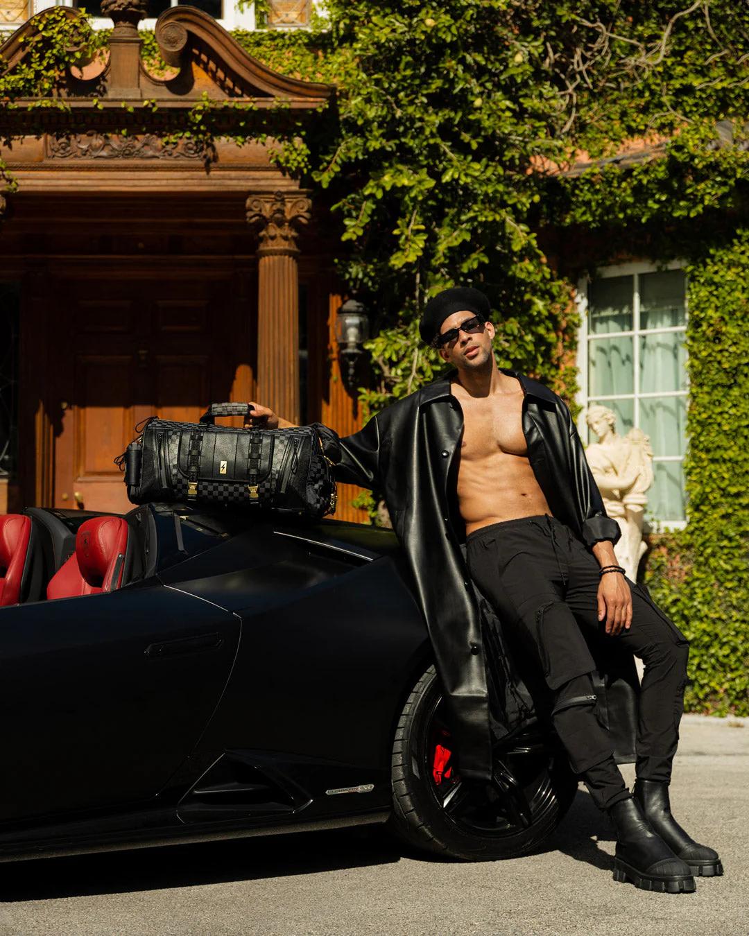 Sprayground Exclusive | SPECIAL OPS NIGHT WATCH CARGO DUFFLE