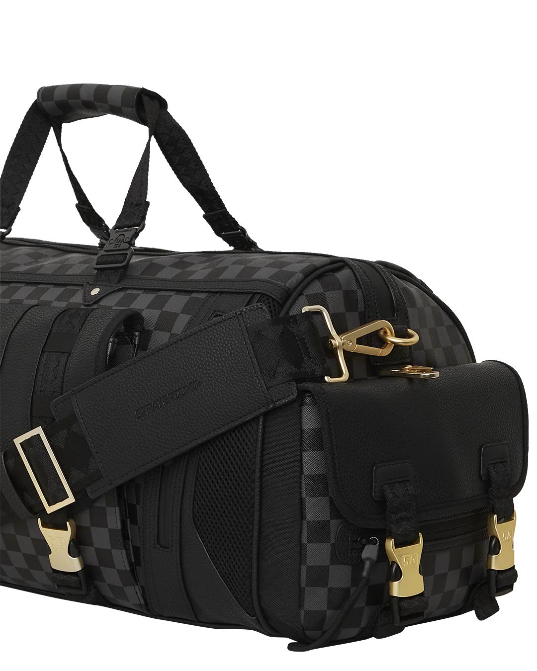 Sprayground Exclusive | SPECIAL OPS NIGHT WATCH CARGO DUFFLE