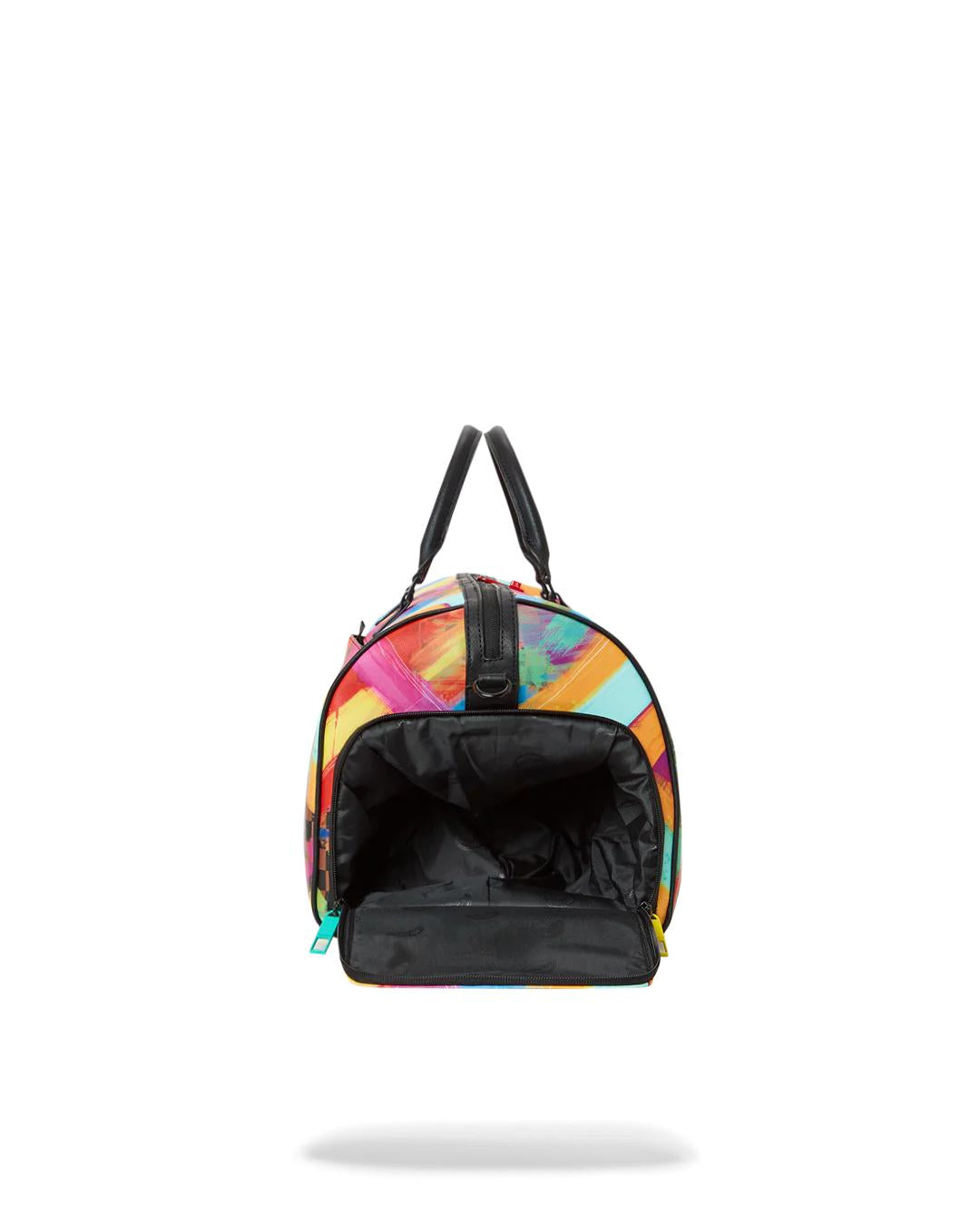 Sprayground Signature | SHARKS IN PARIS CITY STREAKS DUFFLE