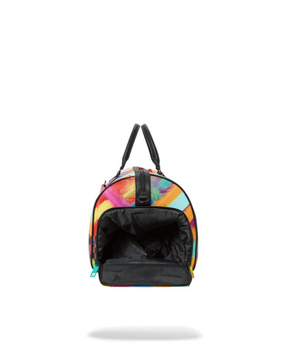 Sprayground Signature | SHARKS IN PARIS CITY STREAKS DUFFLE