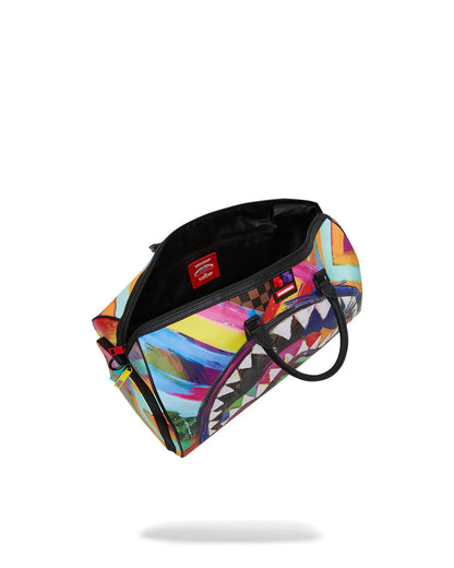 Sprayground Signature | SHARKS IN PARIS CITY STREAKS DUFFLE