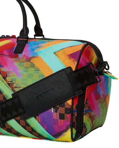Sprayground Signature | SHARKS IN PARIS CITY STREAKS DUFFLE