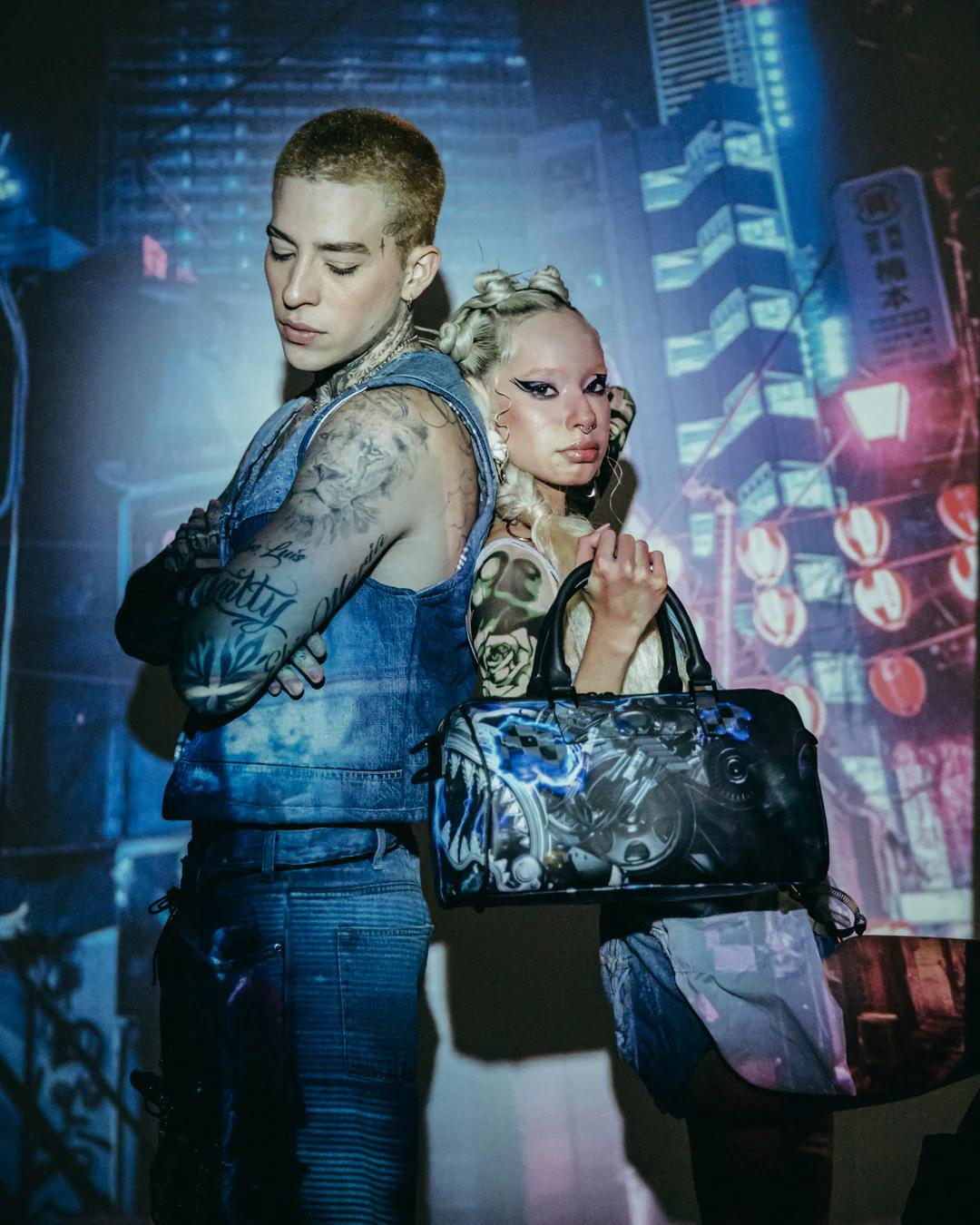 Sprayground Classic | THE UNDERCURRENT MINI DUFFLE