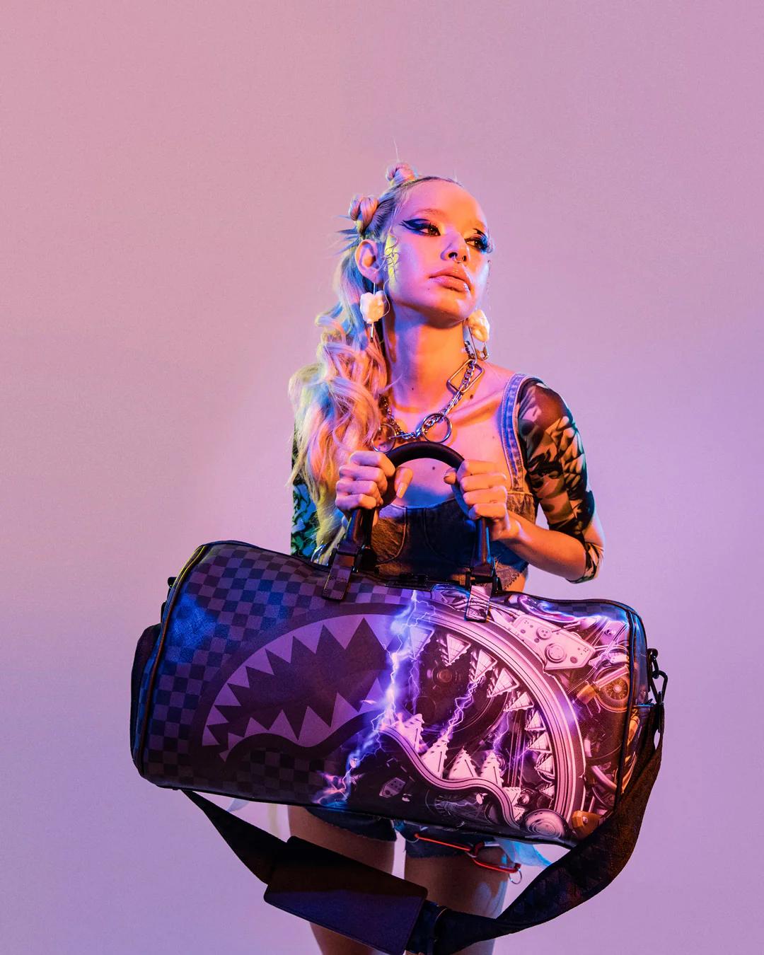 Sprayground Essential | THE UNDERCURRENT LARGE DUFFLE