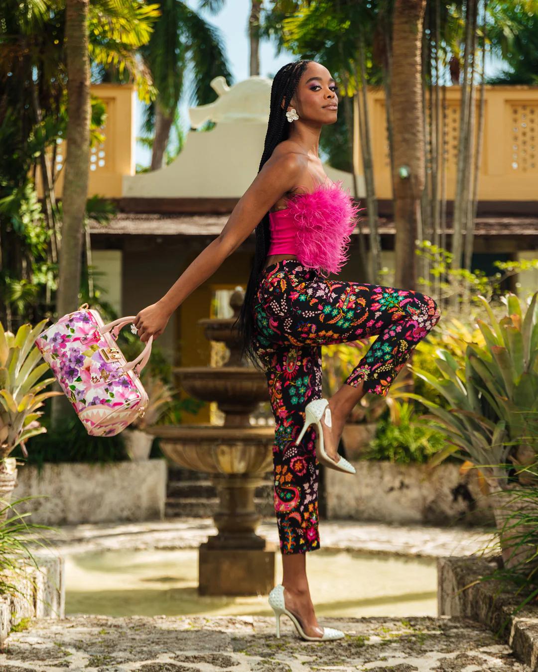 Sprayground Premium | BOTANIC VILLA CHILLA MINI DUFFLE