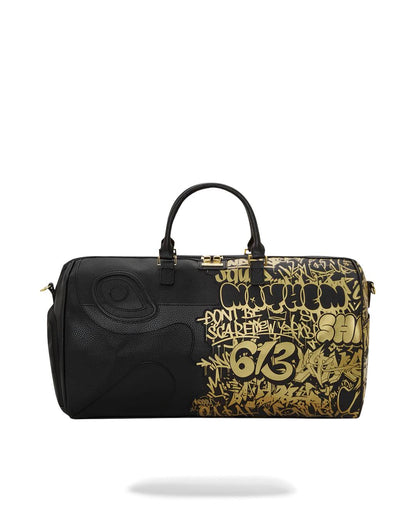 Sprayground New | HALF GRAFF GLIDE LARGE DUFFLE