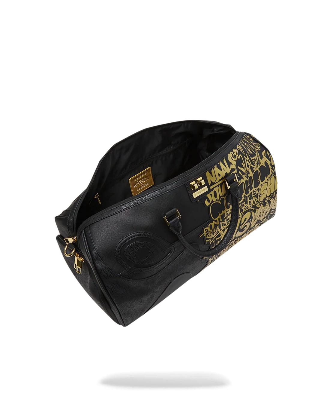 Sprayground New | HALF GRAFF GLIDE LARGE DUFFLE