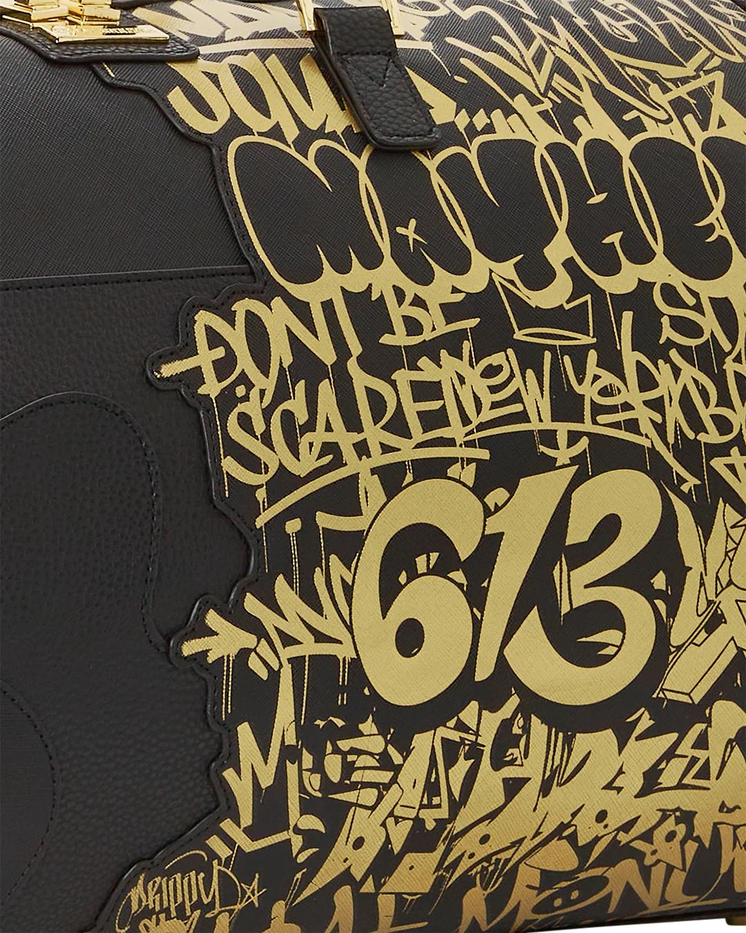 Sprayground New | HALF GRAFF GLIDE LARGE DUFFLE
