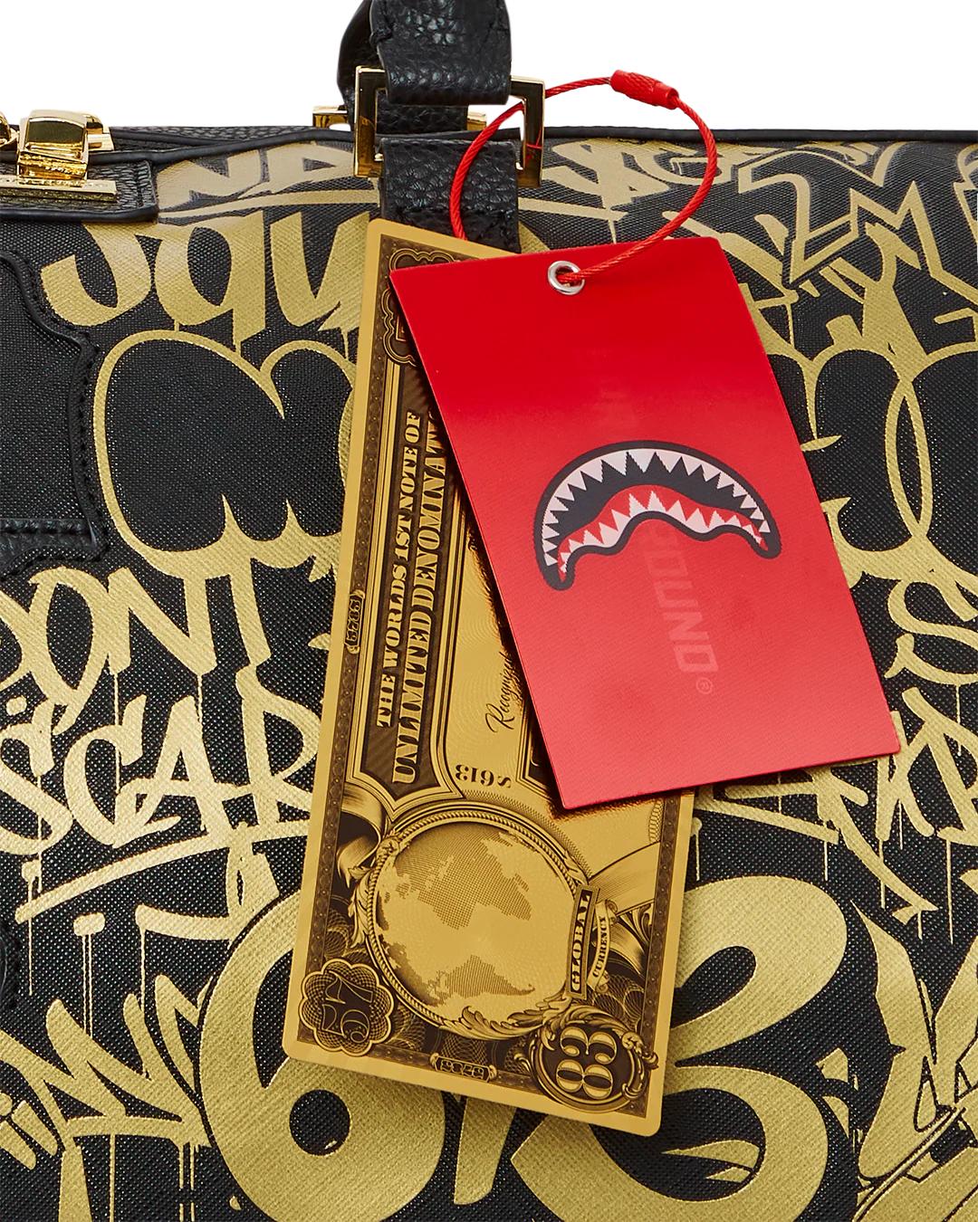 Sprayground New | HALF GRAFF GLIDE LARGE DUFFLE