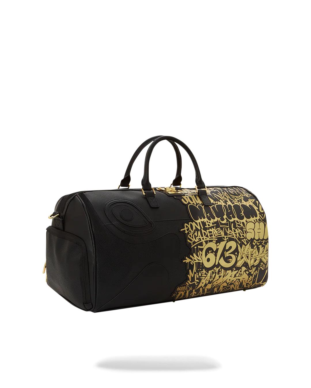 Sprayground New | HALF GRAFF GLIDE LARGE DUFFLE