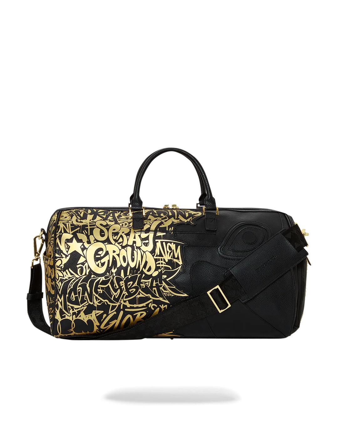 Sprayground New | HALF GRAFF GLIDE LARGE DUFFLE