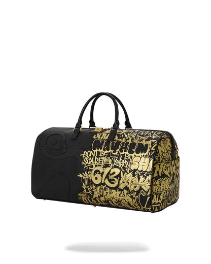 Sprayground New | HALF GRAFF GLIDE LARGE DUFFLE