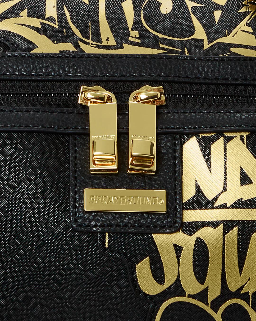 Sprayground New | HALF GRAFF GLIDE LARGE DUFFLE