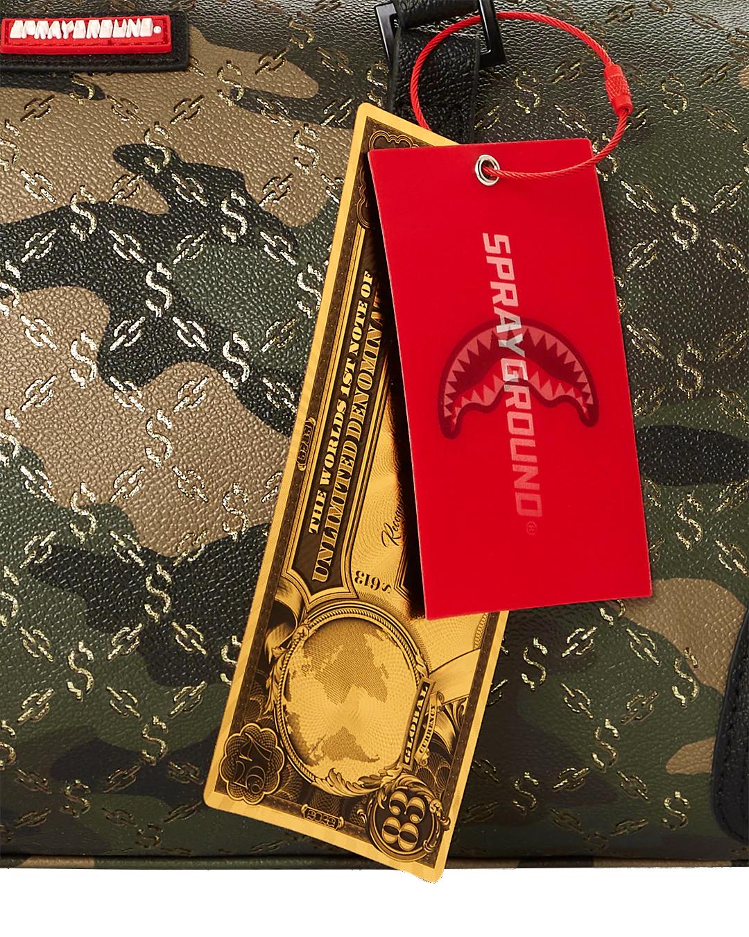 Sprayground Featured | LASERS BLAZIN MINI DUFFLE