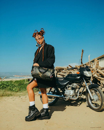 Sprayground Featured | LASERS BLAZIN MINI DUFFLE
