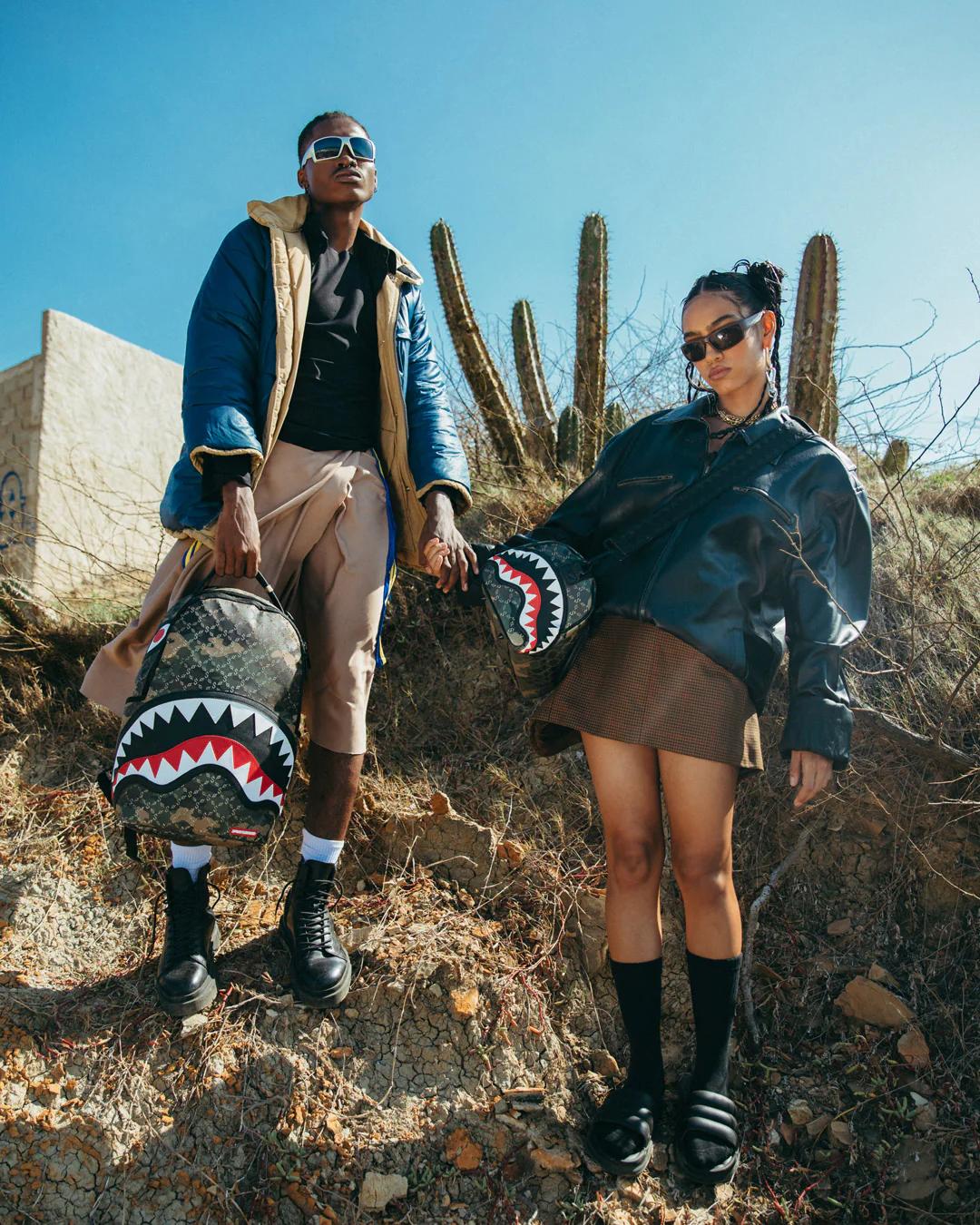 Sprayground Featured | LASERS BLAZIN MINI DUFFLE