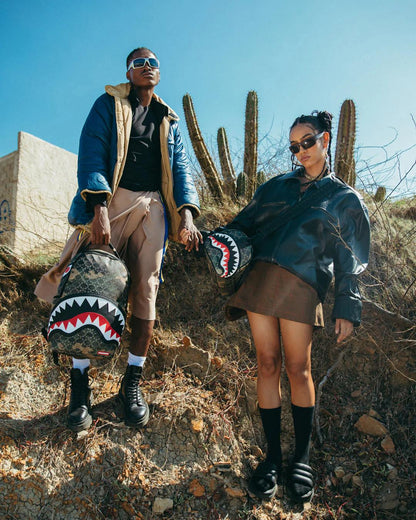 Sprayground Featured | LASERS BLAZIN MINI DUFFLE