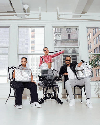 Sprayground Best Seller | AIR TO THE THRONE JETSET MINI DUFFLE