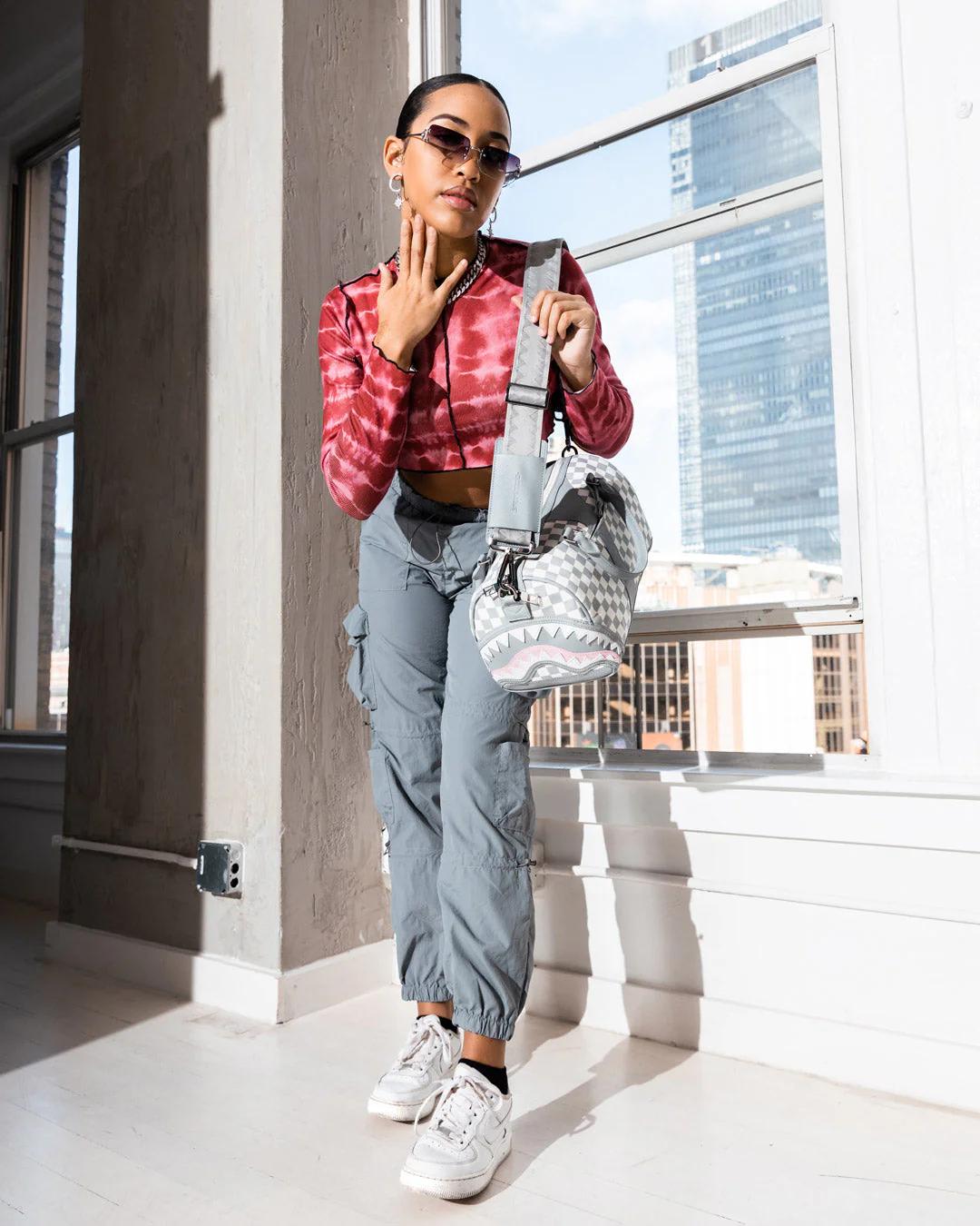 Sprayground Best Seller | AIR TO THE THRONE JETSET MINI DUFFLE