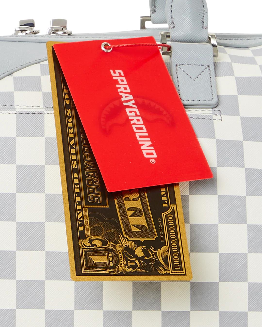 Sprayground Recommended | AIR TO THE THRONE JETSET DUFFLE