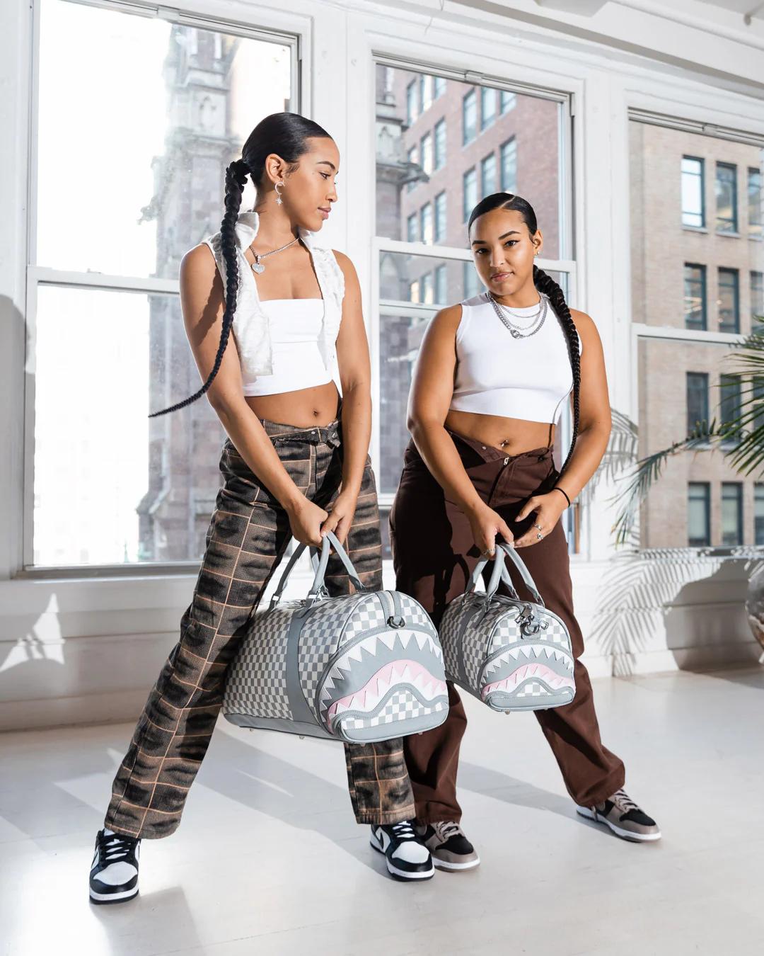 Sprayground Recommended | AIR TO THE THRONE JETSET DUFFLE