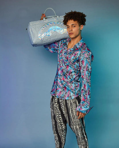 Sprayground Exclusive | MIRASHAKU IRIDESCENT QUILT DUFFLE