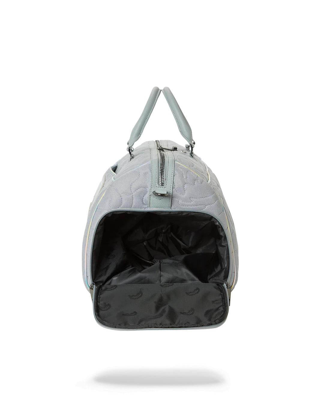 Sprayground Exclusive | MIRASHAKU IRIDESCENT QUILT DUFFLE