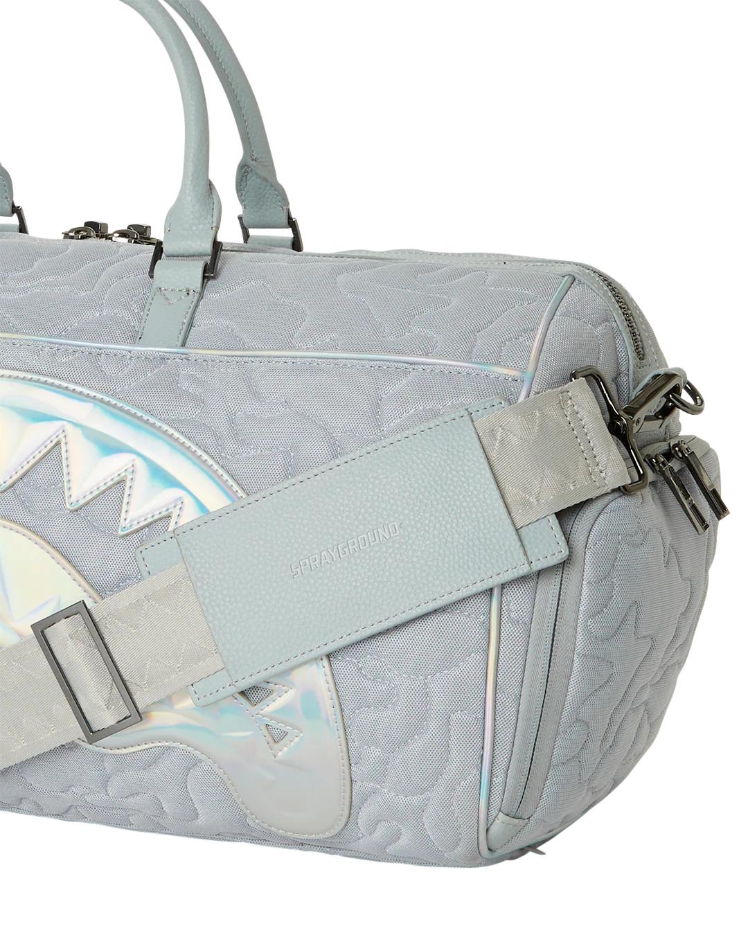 Sprayground Exclusive | MIRASHAKU IRIDESCENT QUILT DUFFLE