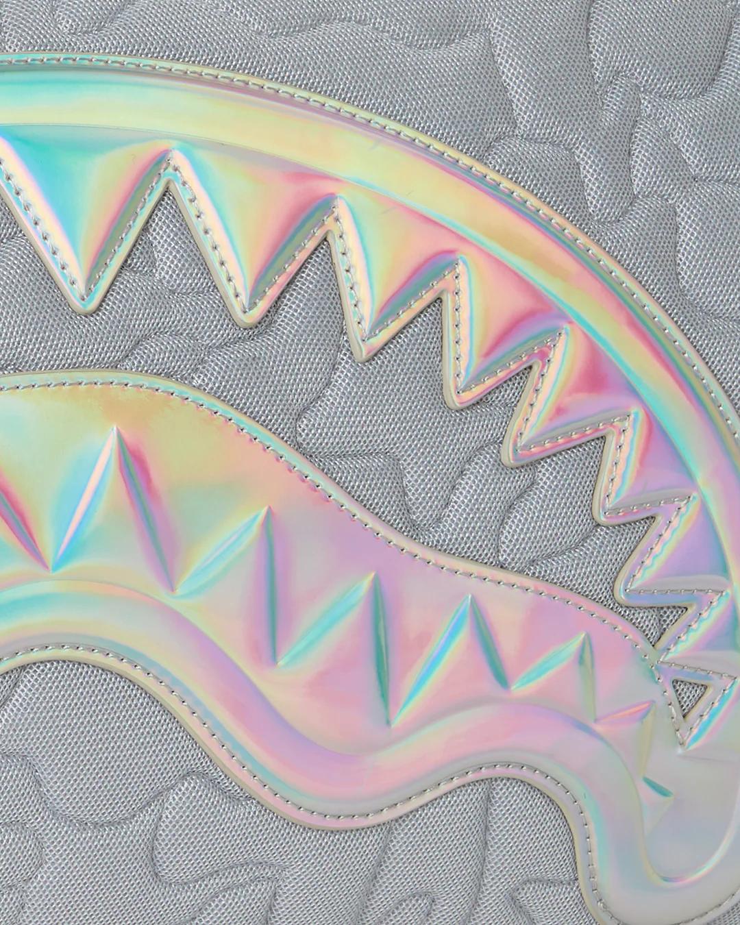 Sprayground Exclusive | MIRASHAKU IRIDESCENT QUILT DUFFLE