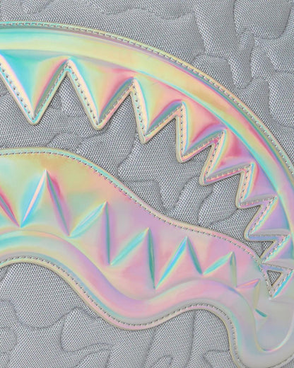 Sprayground Exclusive | MIRASHAKU IRIDESCENT QUILT DUFFLE