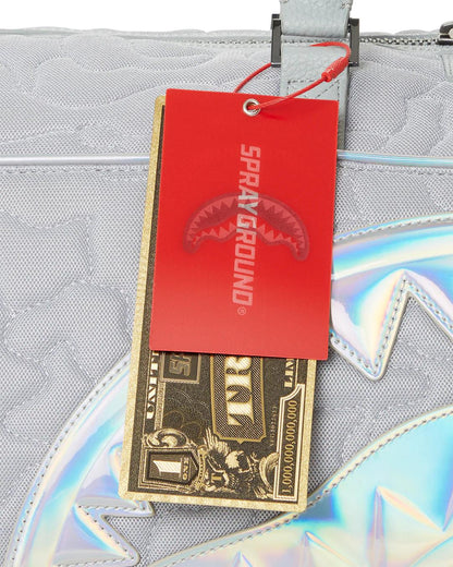 Sprayground Exclusive | MIRASHAKU IRIDESCENT QUILT DUFFLE