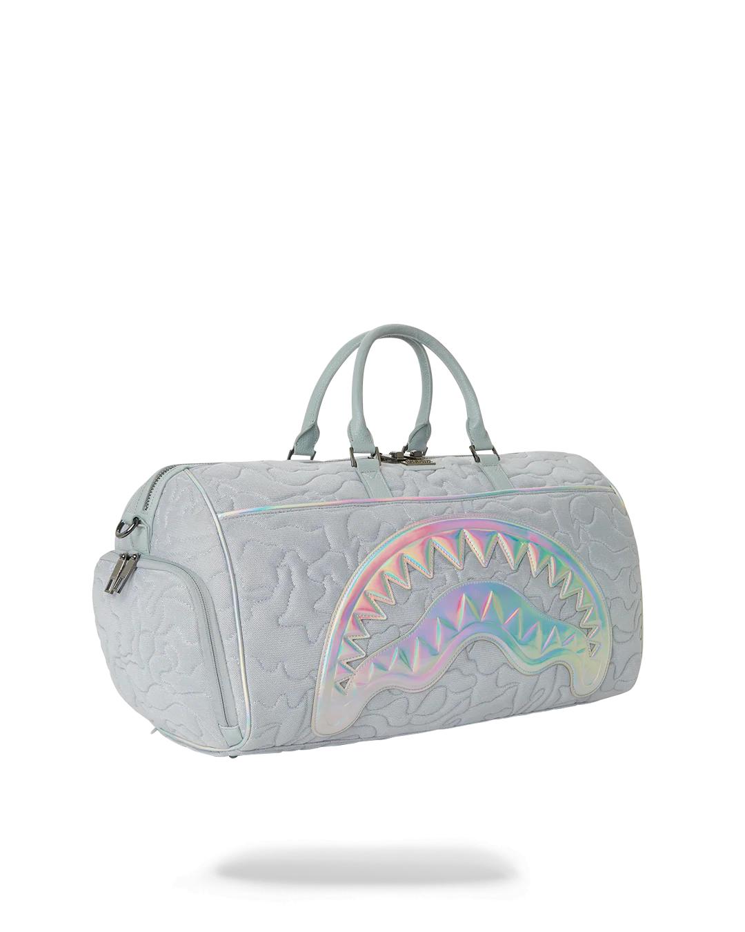 Sprayground Exclusive | MIRASHAKU IRIDESCENT QUILT DUFFLE
