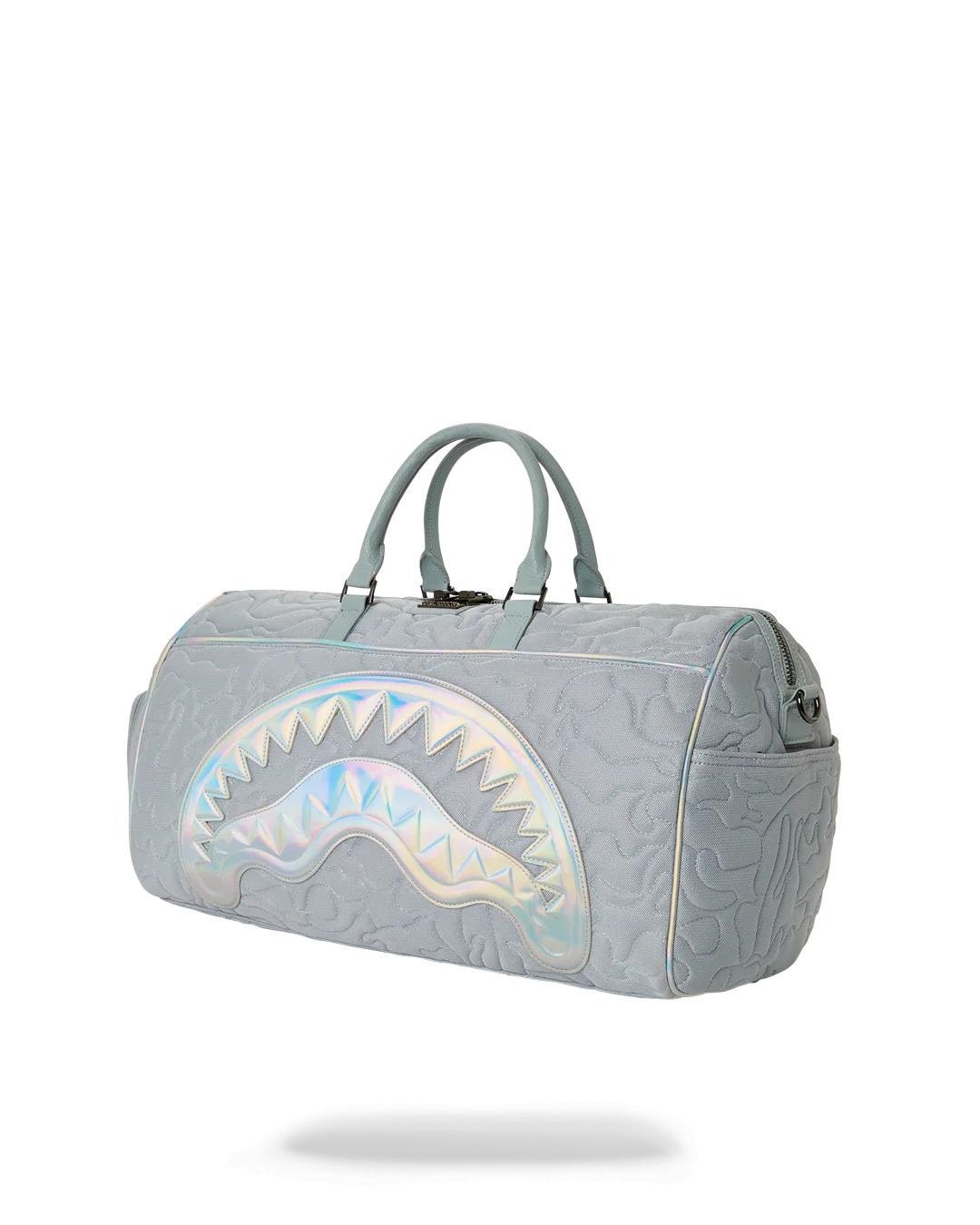 Sprayground Exclusive | MIRASHAKU IRIDESCENT QUILT DUFFLE