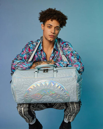 Sprayground Exclusive | MIRASHAKU IRIDESCENT QUILT DUFFLE