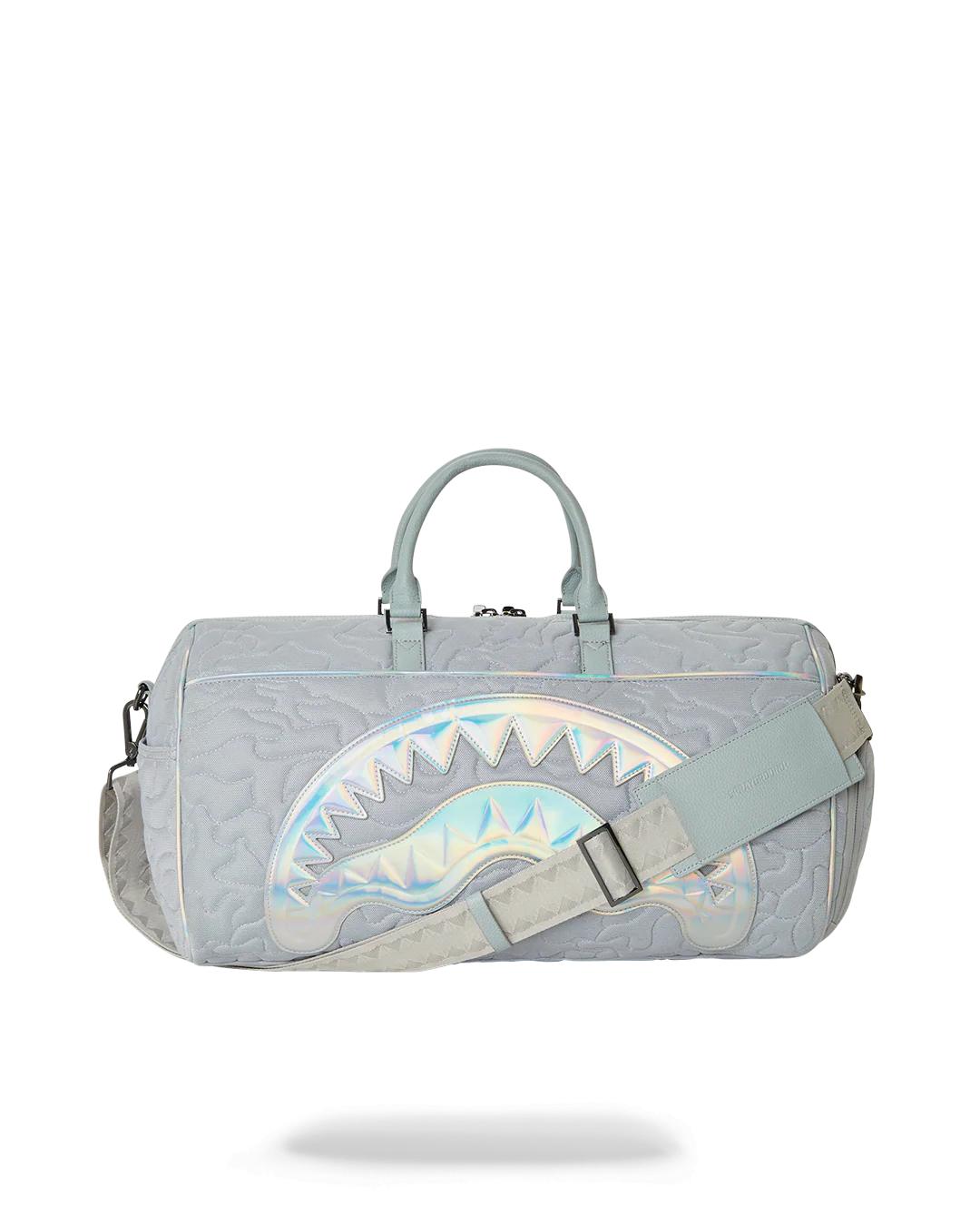 Sprayground Exclusive | MIRASHAKU IRIDESCENT QUILT DUFFLE