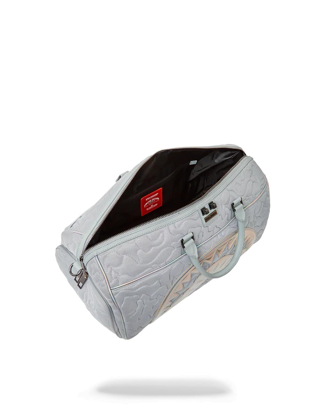 Sprayground Exclusive | MIRASHAKU IRIDESCENT QUILT DUFFLE
