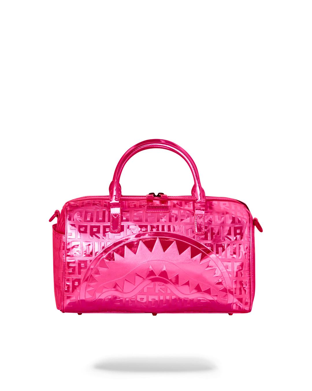Sprayground Signature | INFINITI PINK DIAMOND MINI DUFFLE