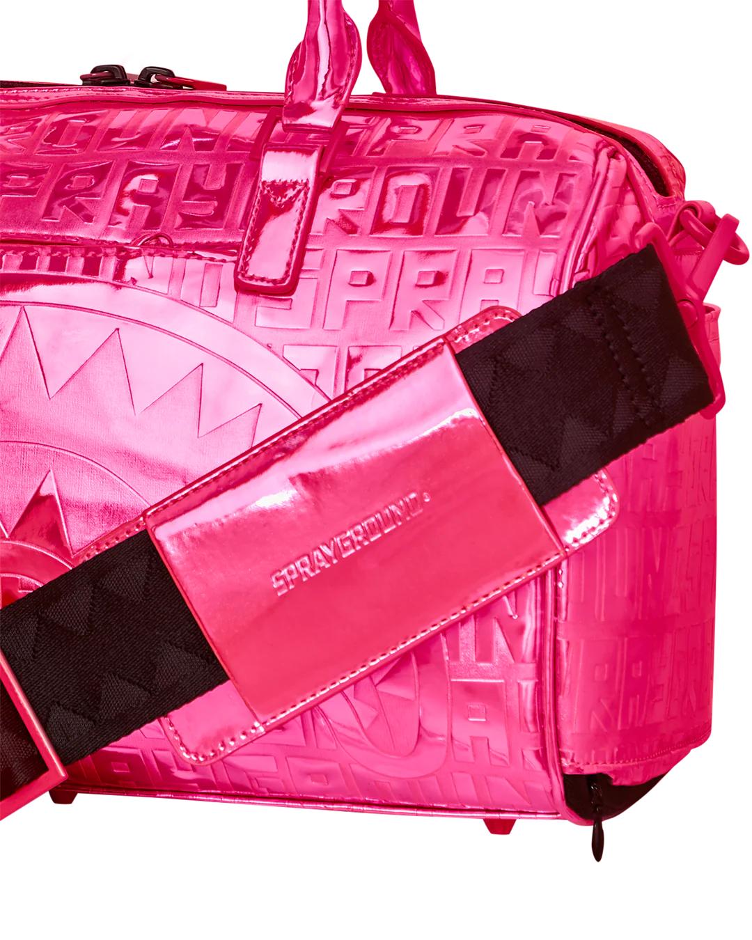 Sprayground Signature | INFINITI PINK DIAMOND MINI DUFFLE