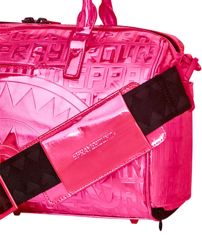 Sprayground Signature | INFINITI PINK DIAMOND MINI DUFFLE