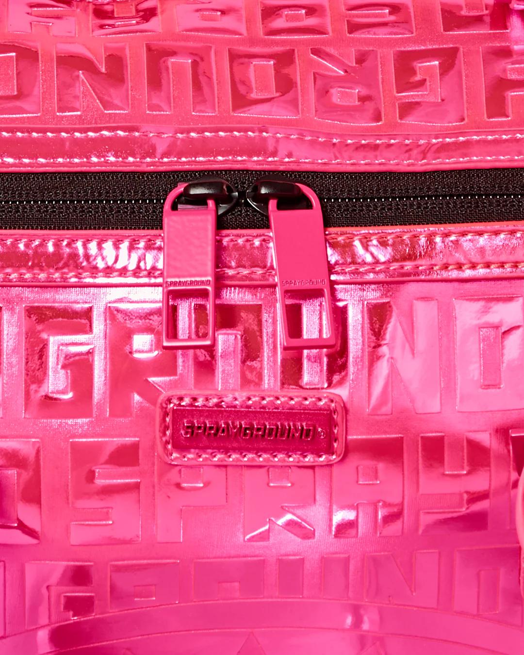 Sprayground Signature | INFINITI PINK DIAMOND MINI DUFFLE