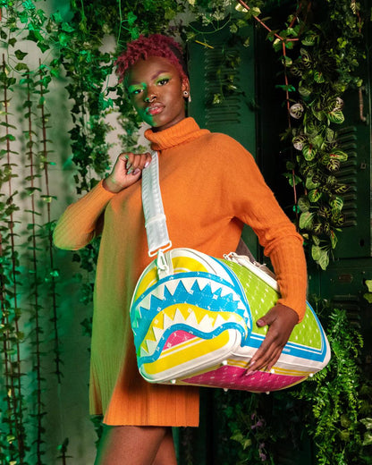 Sprayground New | MODUS OPERANDI CHAMELEON DUFFLE