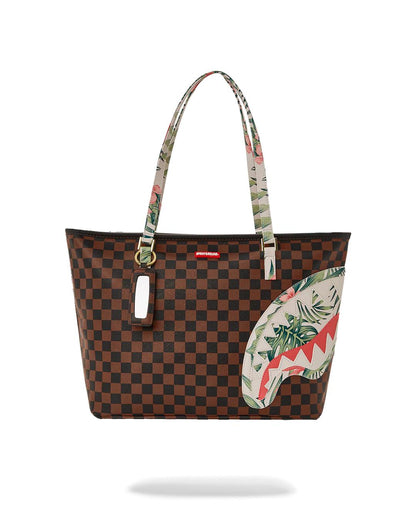 Sprayground Popular | SHARKS IN PARIS COASTAL TOTE