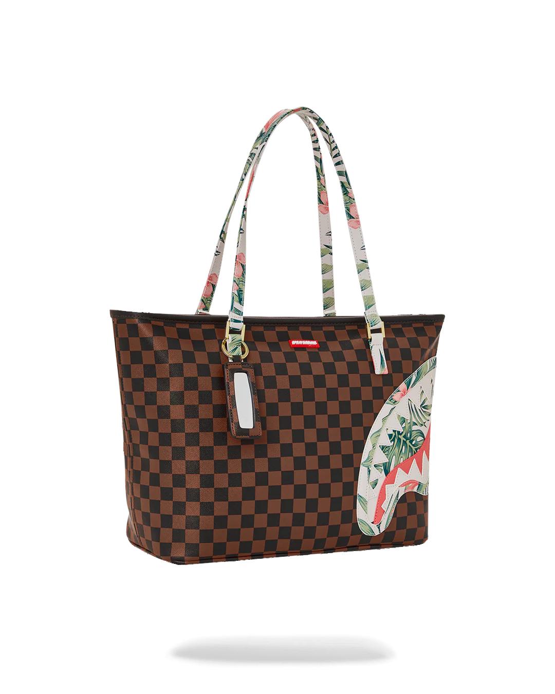 Sprayground Popular | SHARKS IN PARIS COASTAL TOTE