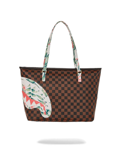Sprayground Popular | SHARKS IN PARIS COASTAL TOTE
