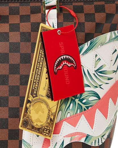 Sprayground Popular | SHARKS IN PARIS COASTAL TOTE