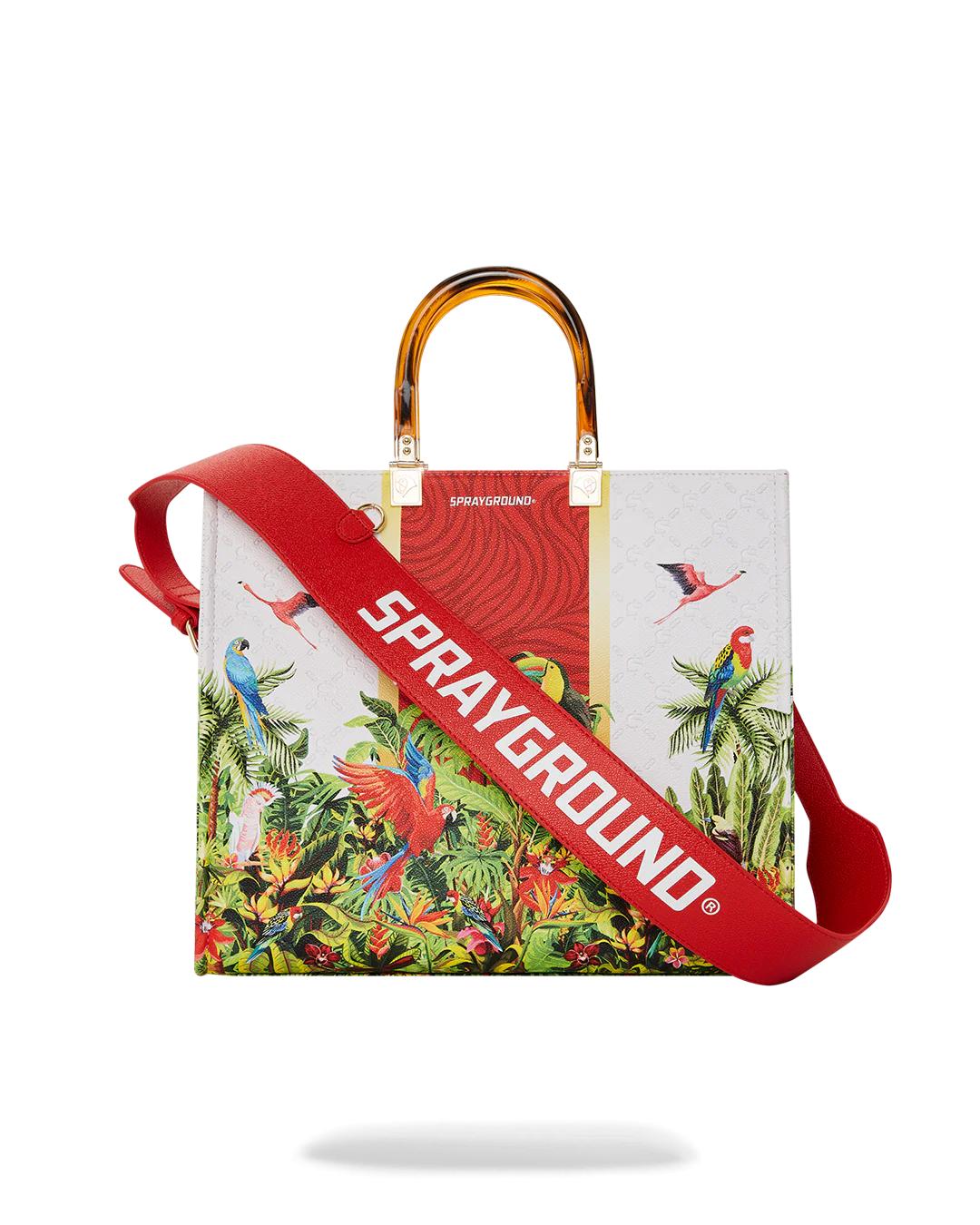 Sprayground Trending | FLAWLESS FLIGHT TORTUGA TOTE