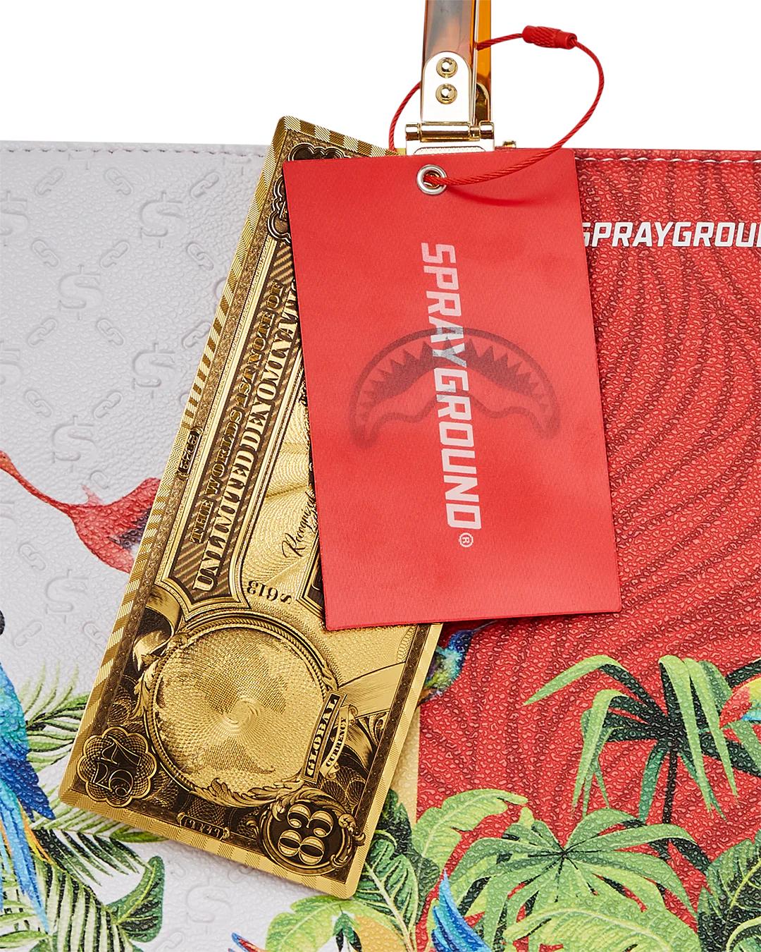 Sprayground Trending | FLAWLESS FLIGHT TORTUGA TOTE