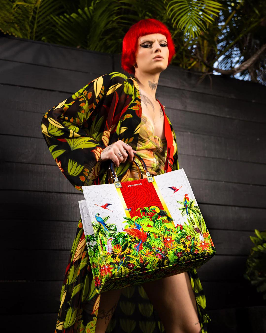 Sprayground Trending | FLAWLESS FLIGHT TORTUGA TOTE