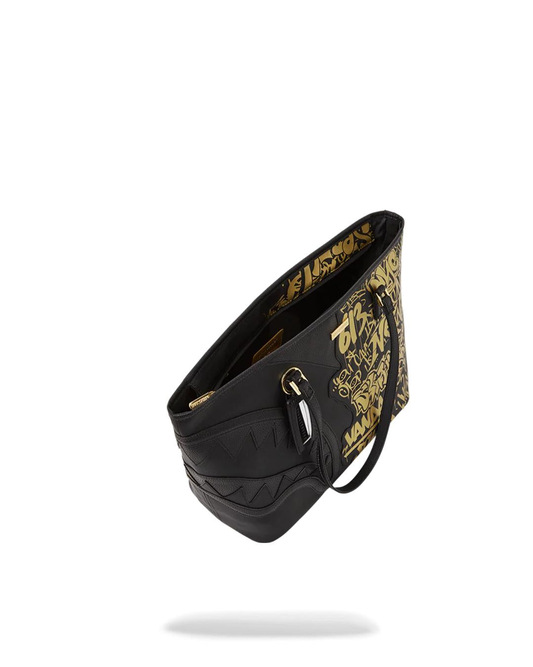 Sprayground Exclusive | HALF GRAFF GLIDE TOTE